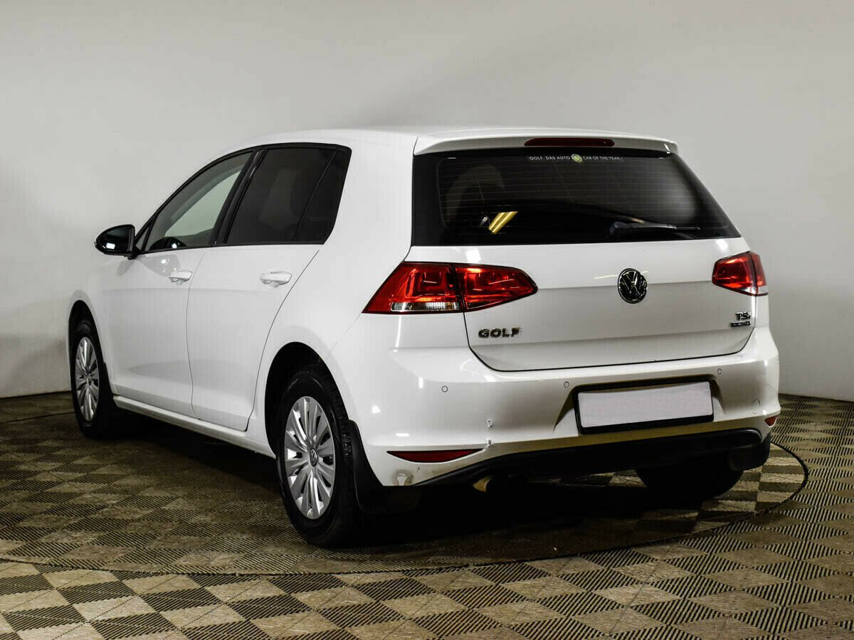 Volkswagen Golf, 1.4 л, Робот, 2015 фото 6