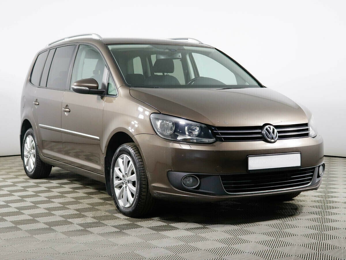 Volkswagen Touran, 1.0 л, МТ, 2011 фото 4