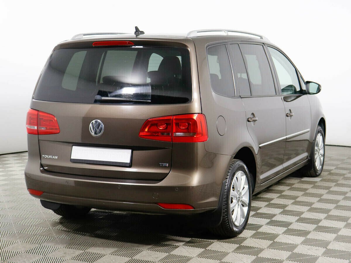 Volkswagen Touran, 1.0 л, МТ, 2011 фото 5