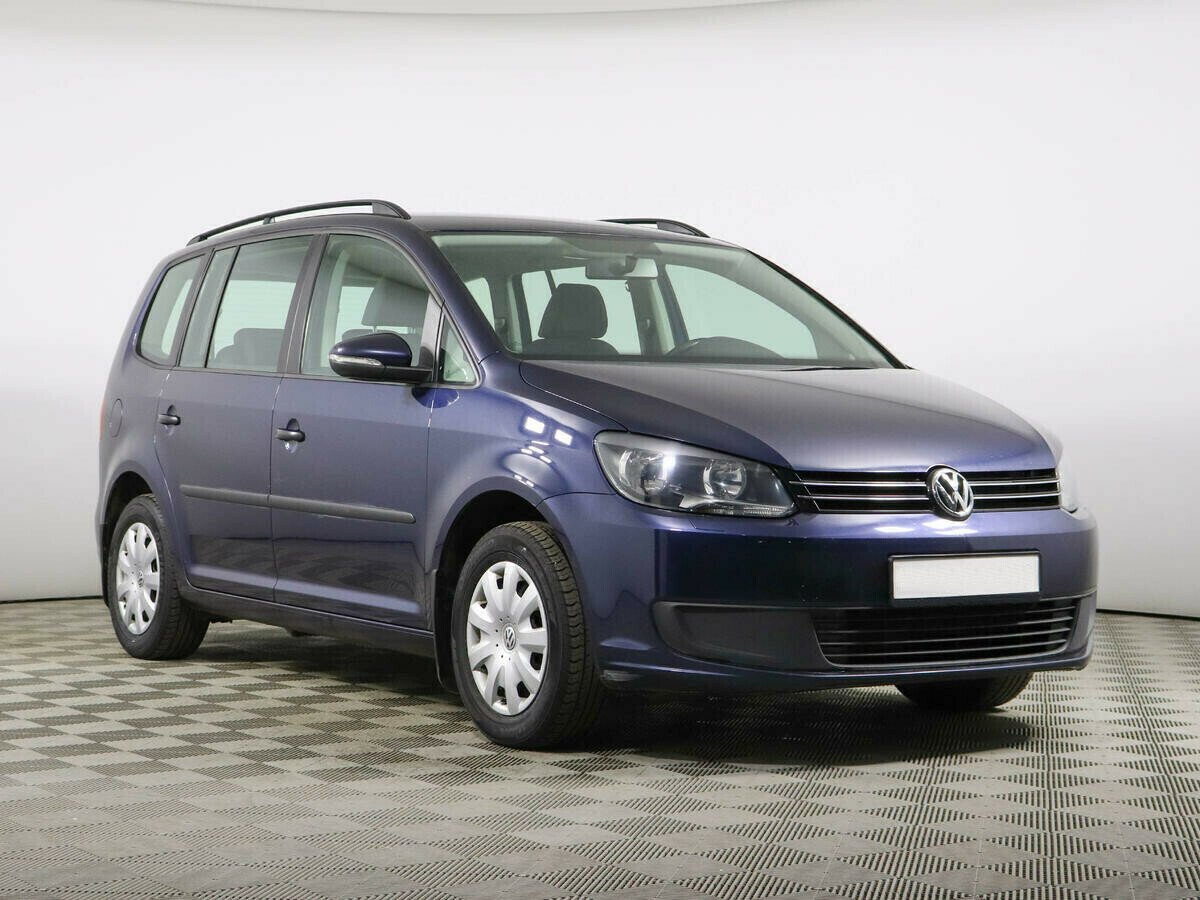 Volkswagen Touran, 1.0 л, МТ, 2011 фото 4