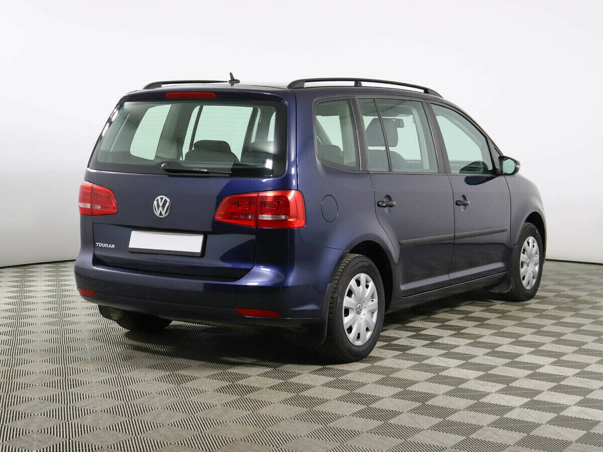 Volkswagen Touran, 1.0 л, МТ, 2011 фото 5