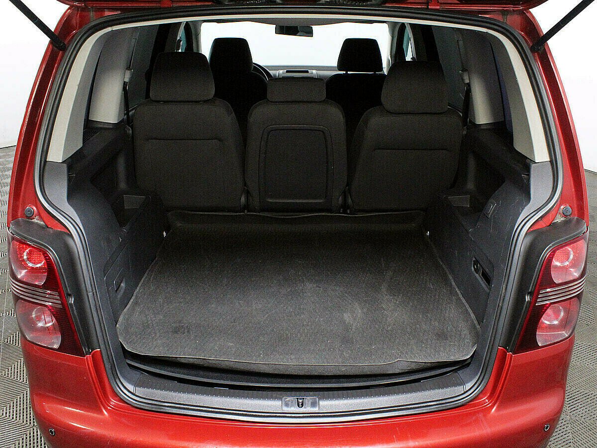 Volkswagen Touran, 1.4 л, Робот, 2007 фото 2