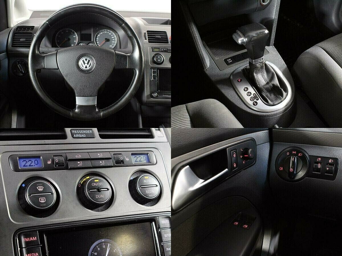 Volkswagen Touran, 1.4 л, Робот, 2007 фото 1