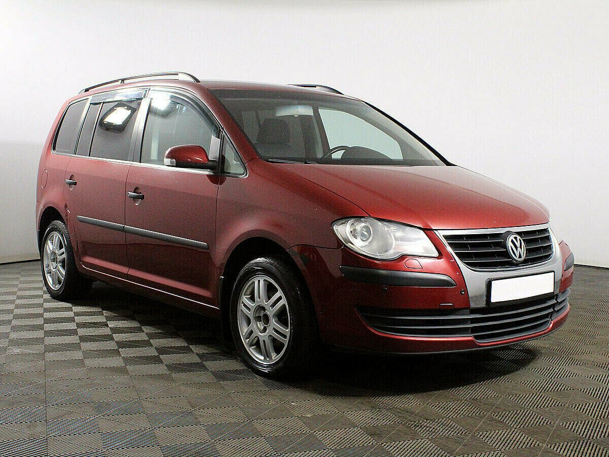 Volkswagen Touran, 1.4 л, Робот, 2007 фото 4