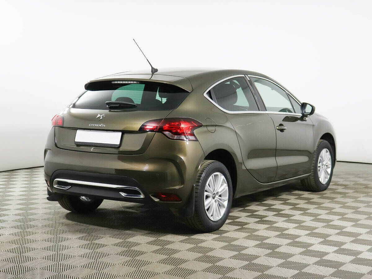 Citroen DS4, 1.6 л, МТ, 2013 фото 5