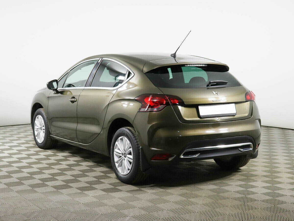 Citroen DS4, 1.6 л, МТ, 2013 фото 6
