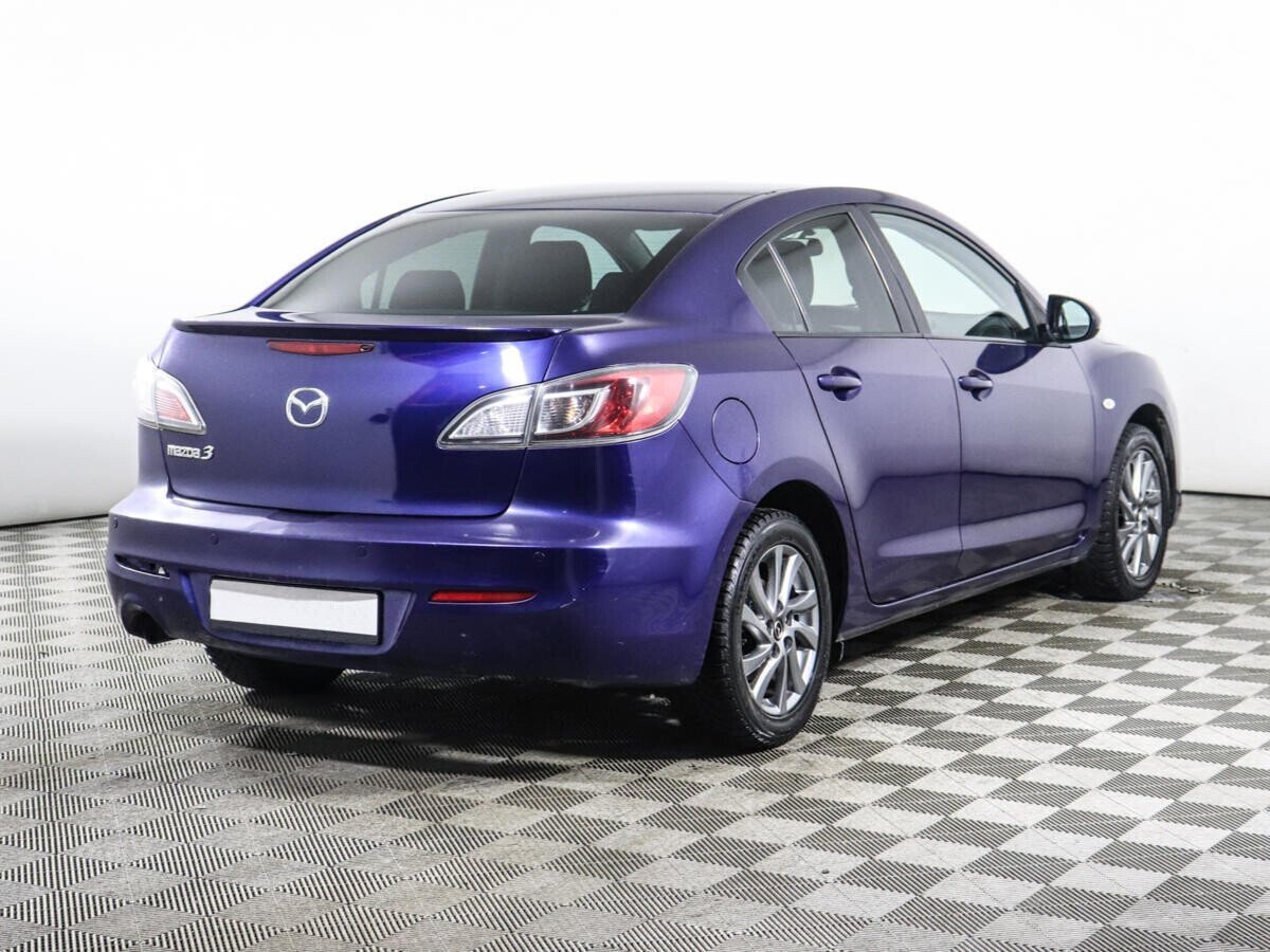 Mazda 3 1.6 АКПП, 2012, 131 000 км фото 2