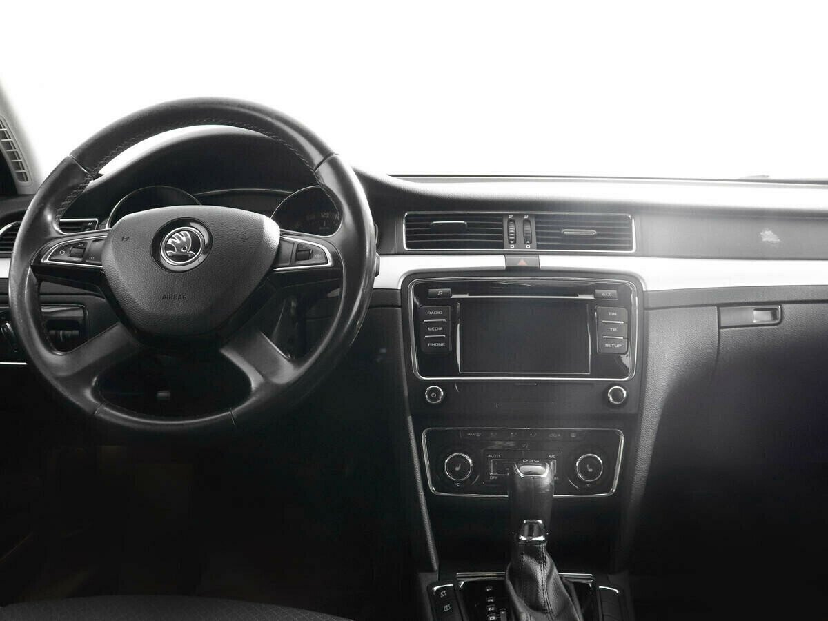 Skoda Superb, 1.8 л, Робот, 2013 фото 8