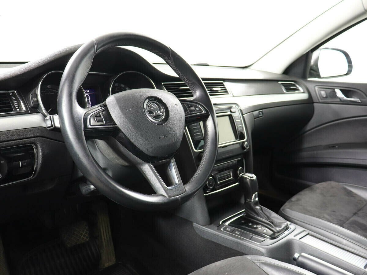 Skoda Superb, 1.8 л, Робот, 2014 фото 2