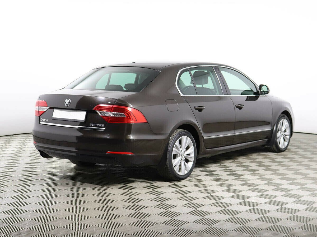 Skoda Superb, 1.8 л, Робот, 2014 фото 6