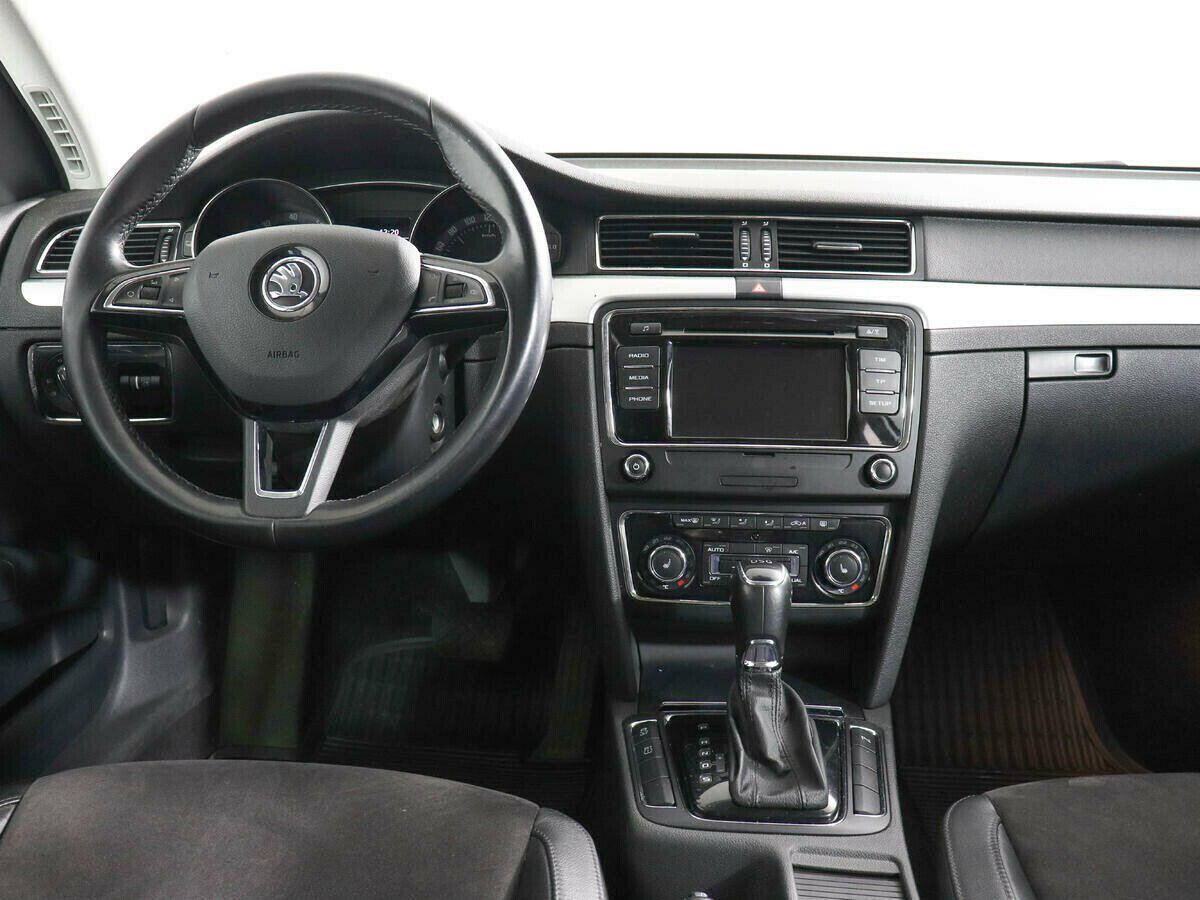 Skoda Superb, 1.8 л, Робот, 2014 фото 9