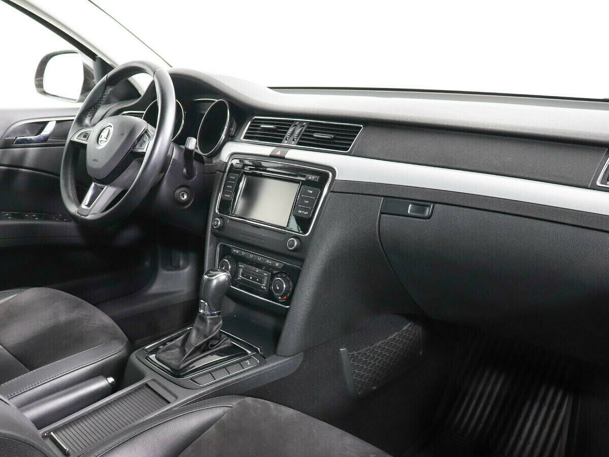 Skoda Superb, 1.8 л, Робот, 2014 фото 10