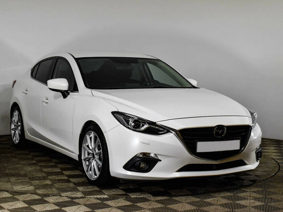 Mazda 3, 1.6 л, АТ, 2016 фото 4
