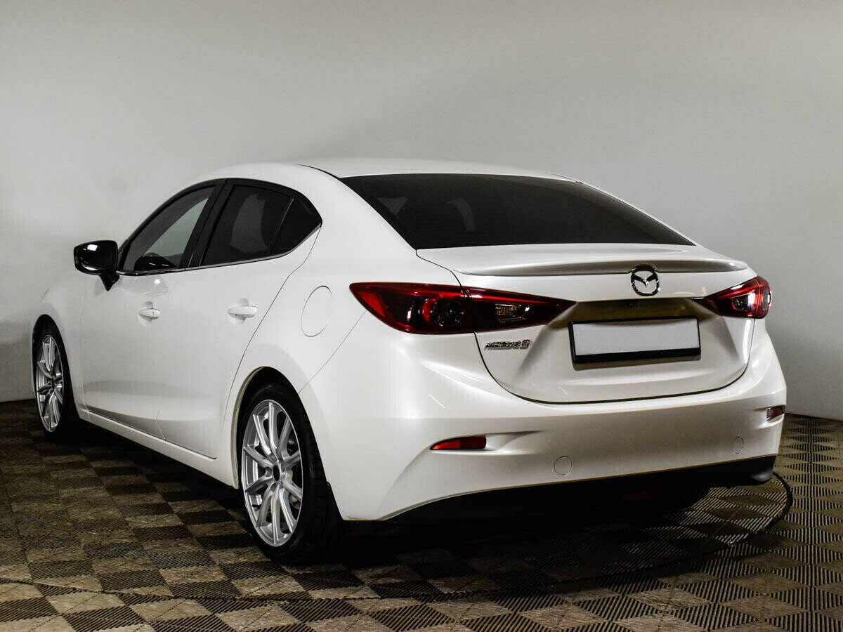 Mazda 3, 1.6 л, АТ, 2016 фото 5
