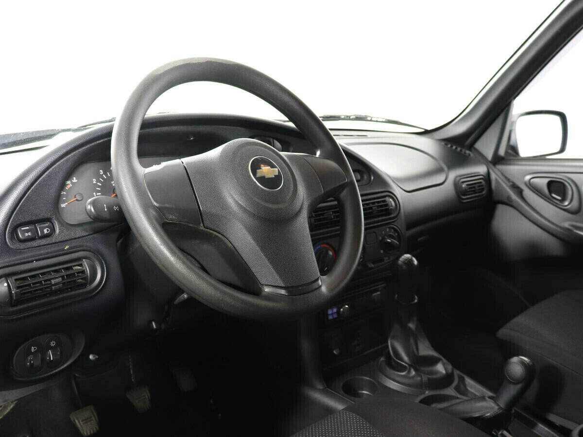 Chevrolet Niva, 1.7 л, МТ, 2014 фото 1