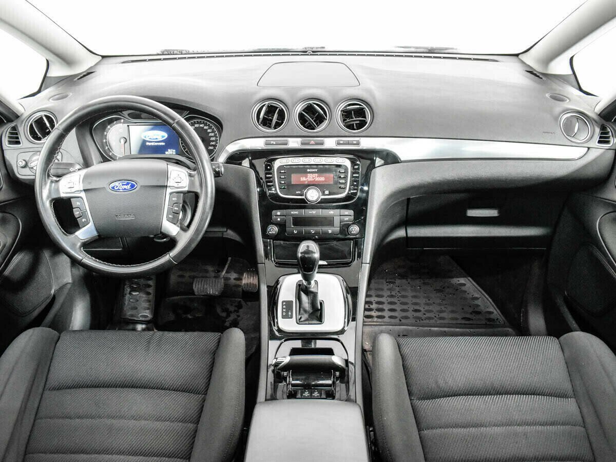Ford S-MAX, 2.0 л, Робот, 2010 фото 7