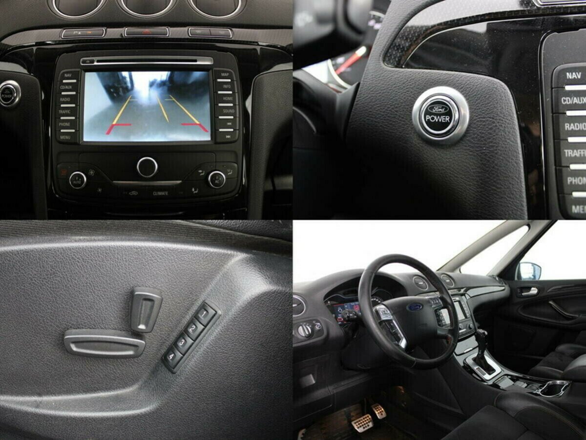 Ford S-MAX, 2.0 л, Робот, 2011 фото 7