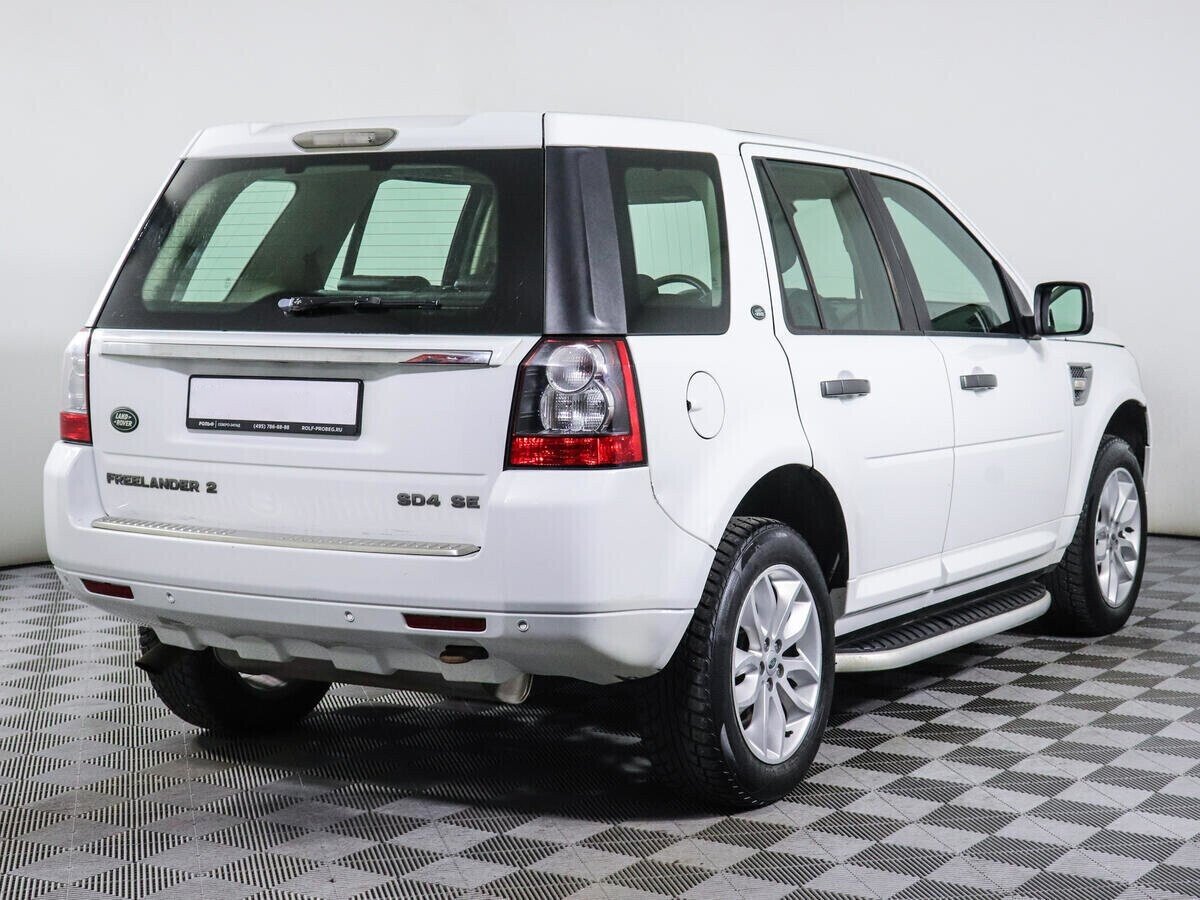 Land Rover Freelander 2.2 АКПП, 2011, 155 000 км фото 4