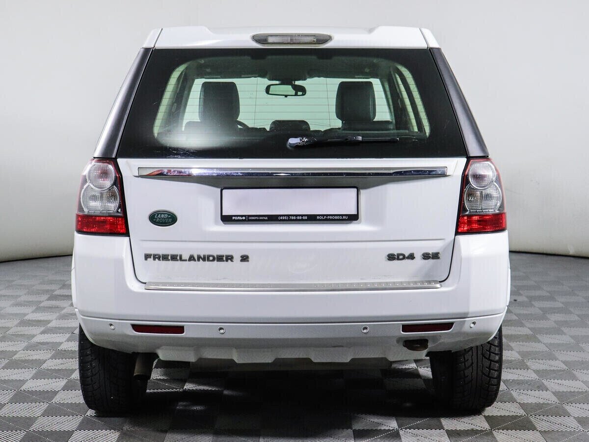 Land Rover Freelander 2.2 АКПП, 2011, 155 000 км фото 5