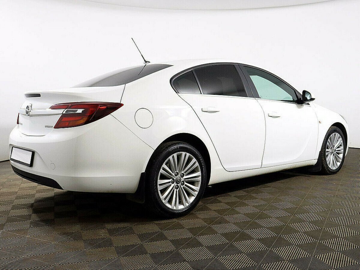 Opel Insignia, 1.6 л, АТ, 2014 фото 5