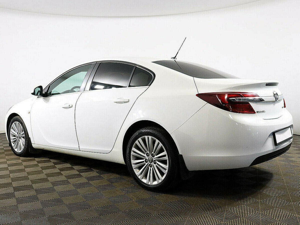 Opel Insignia, 1.6 л, АТ, 2014 фото 6