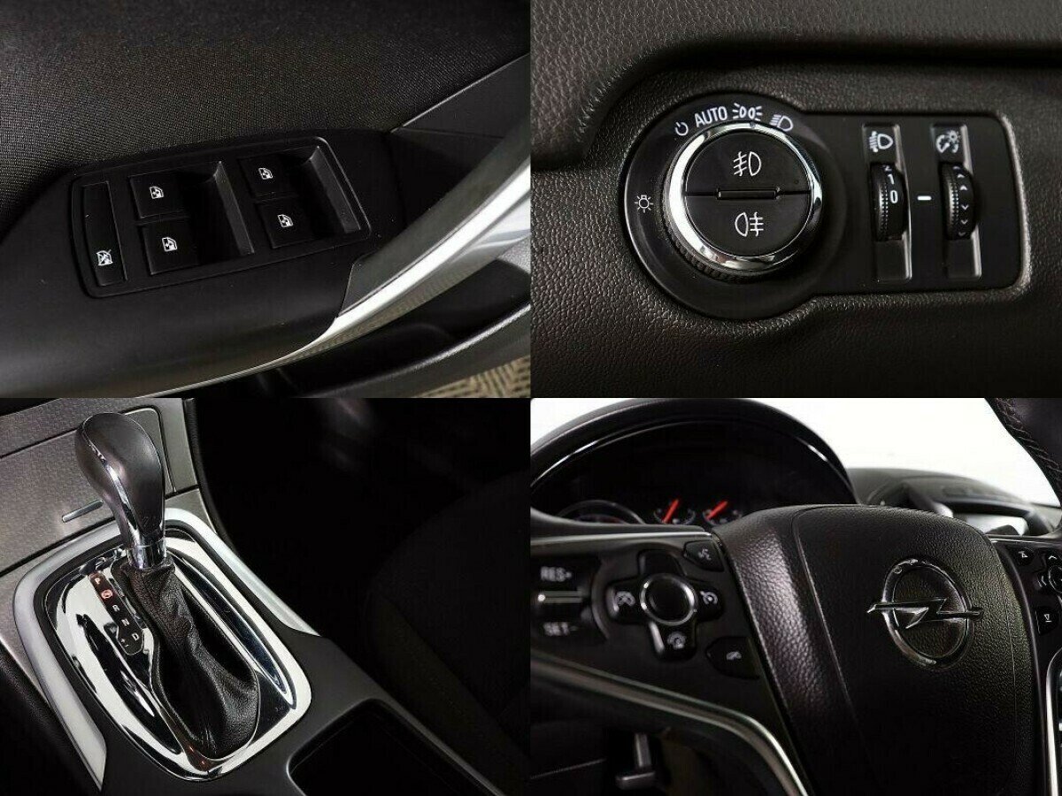 Opel Insignia, 1.6 л, АТ, 2014 фото 8