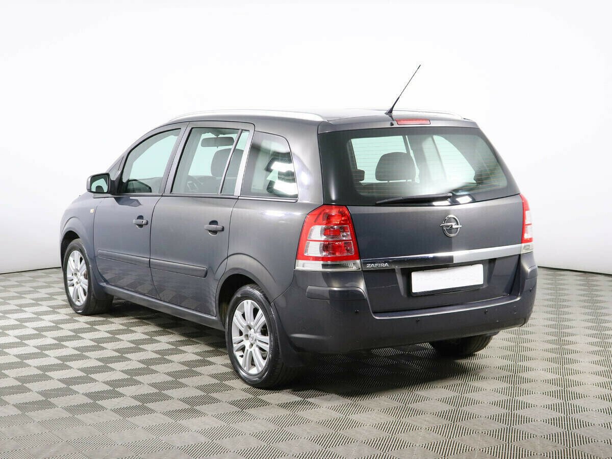 Opel Zafira, 1.8 л, МТ, 2012 фото 6