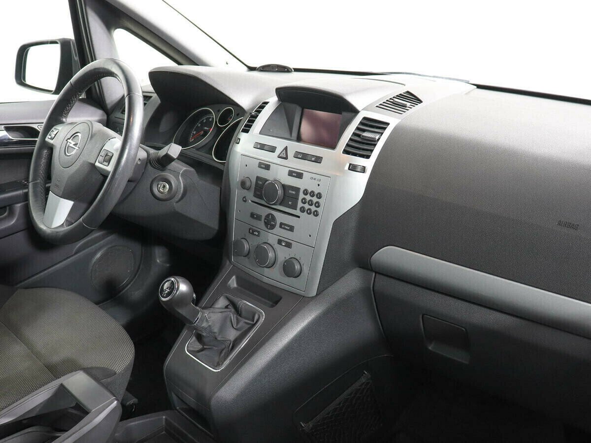 Opel Zafira, 1.8 л, МТ, 2012 фото 8