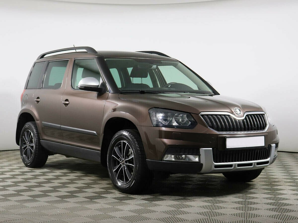 Skoda Yeti, 1.8 л, Робот, 2014 фото 4