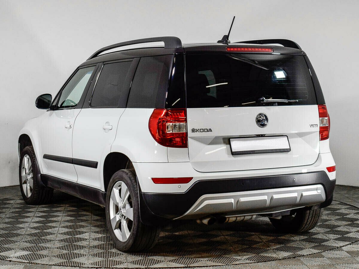 Skoda Yeti, 1.8 л, Робот, 2016 фото 6