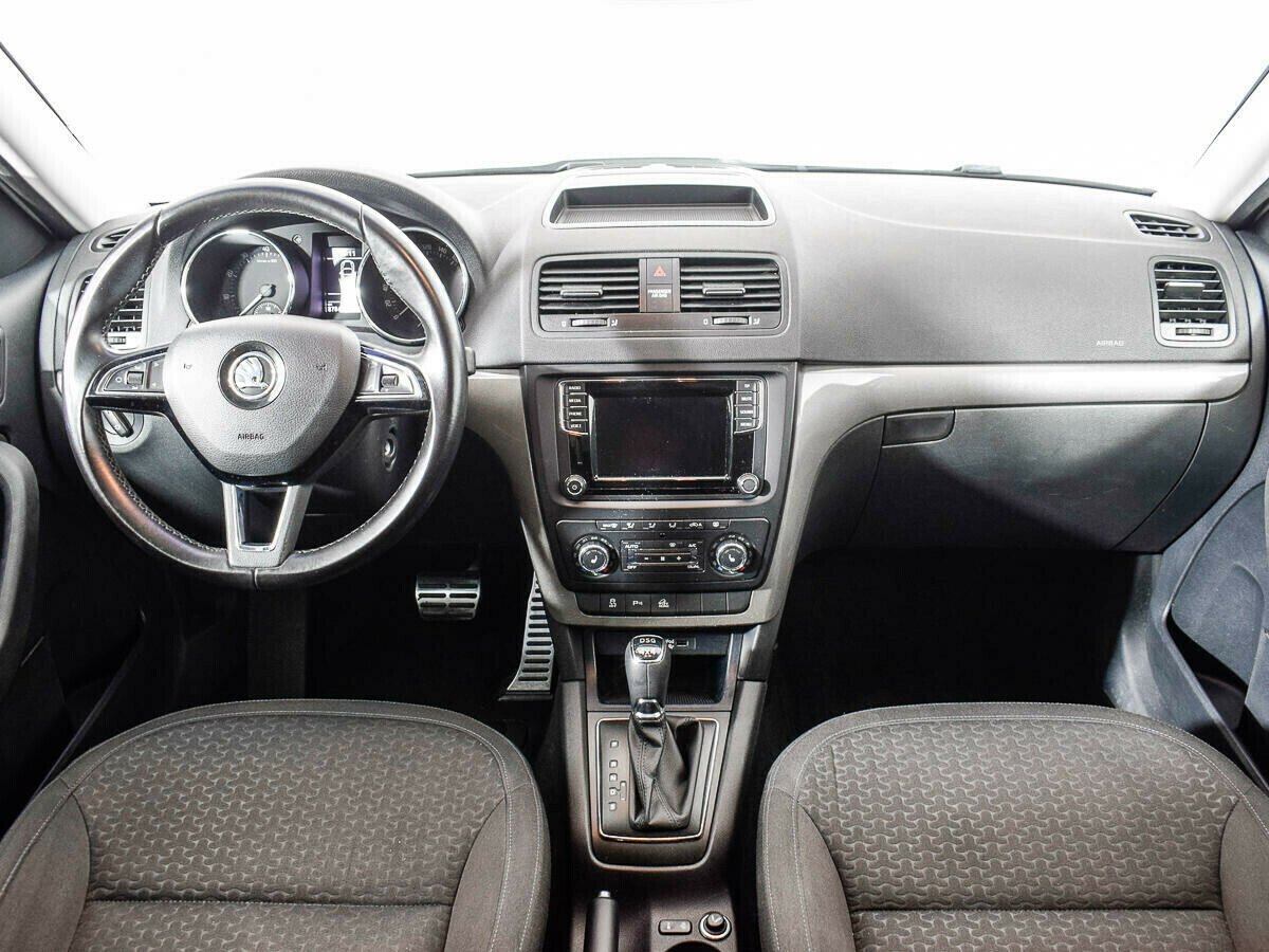 Skoda Yeti, 1.8 л, Робот, 2016 фото 2