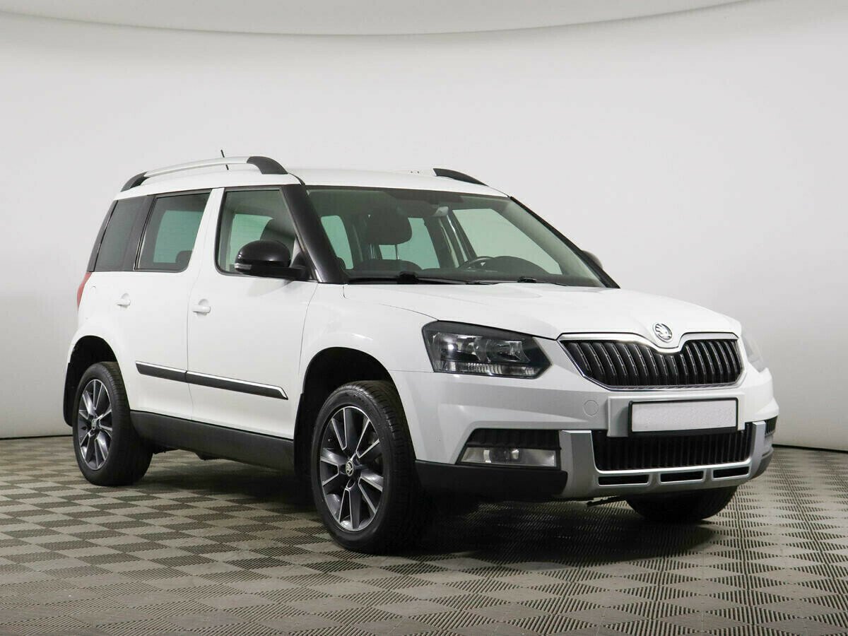 Skoda Yeti, 1.4 л, Робот, 2016 фото 4