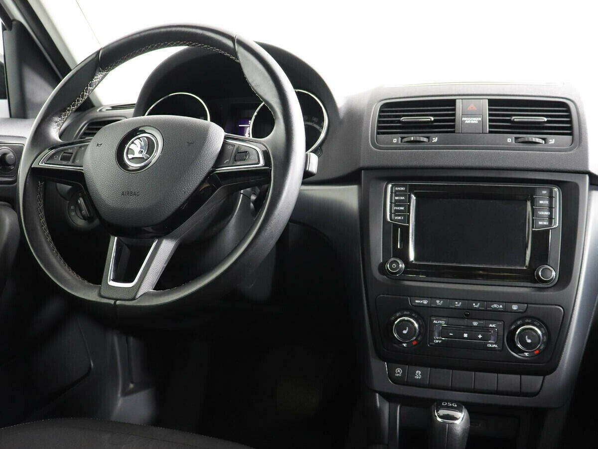 Skoda Yeti, 1.4 л, Робот, 2016 фото 8