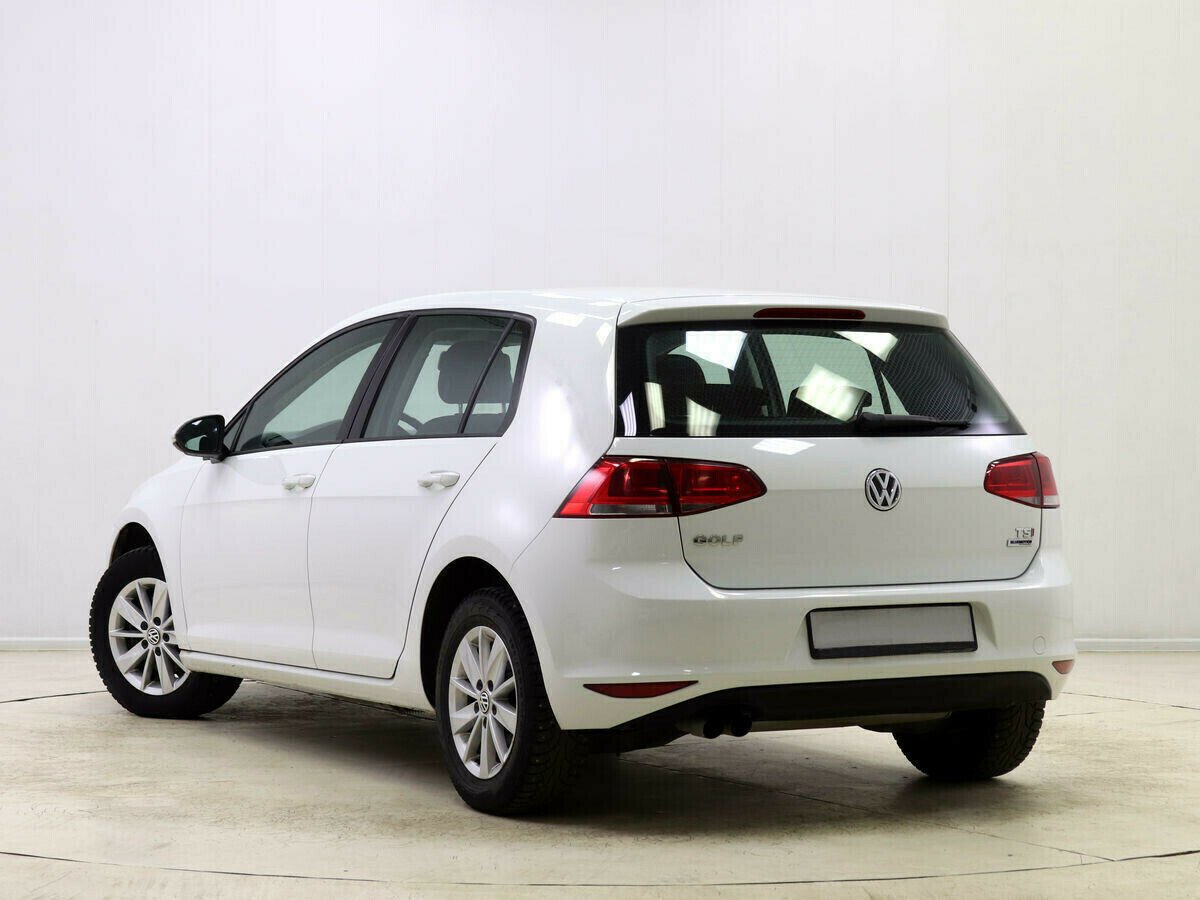 Volkswagen Golf, 1.4 л, Робот, 2015 фото 6