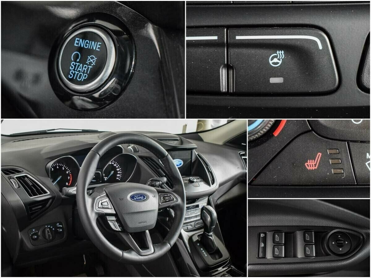 Ford Kuga, 1.5 л, АТ, 2017 фото 1