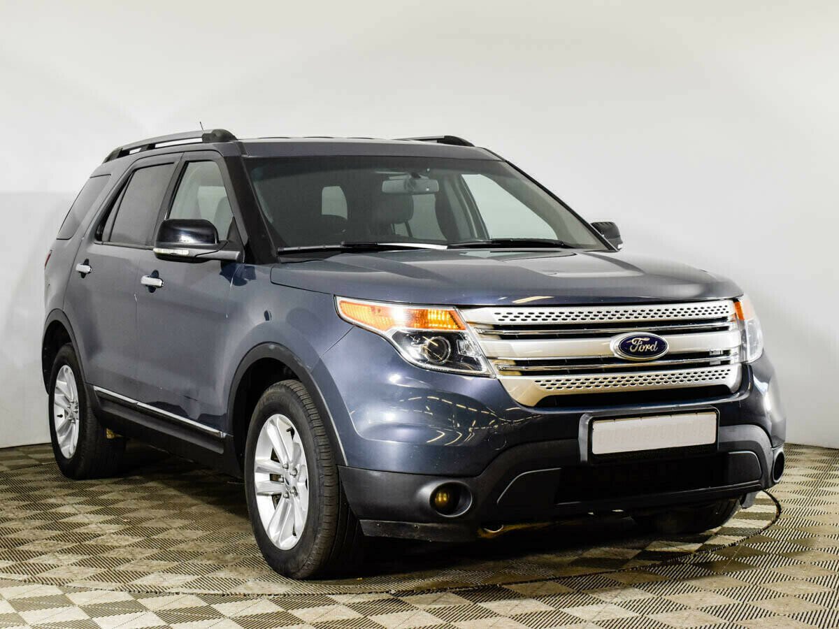 Ford Explorer, 3.5 л, АТ, 2011 фото 4