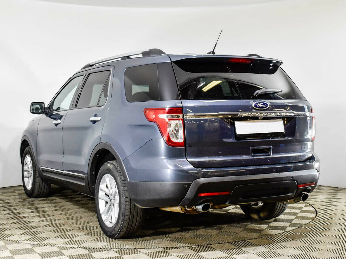 Ford Explorer, 3.5 л, АТ, 2011 фото 5