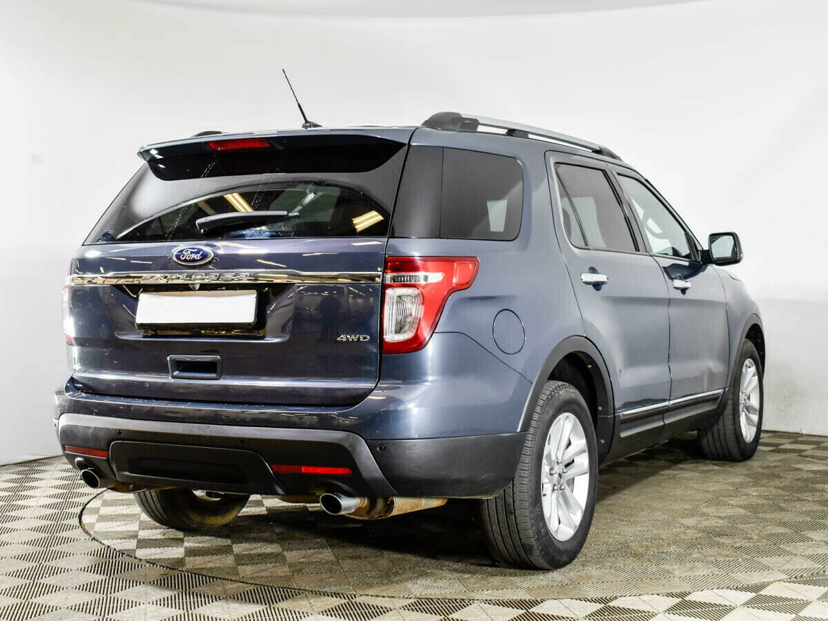 Ford Explorer, 3.5 л, АТ, 2011 фото 6