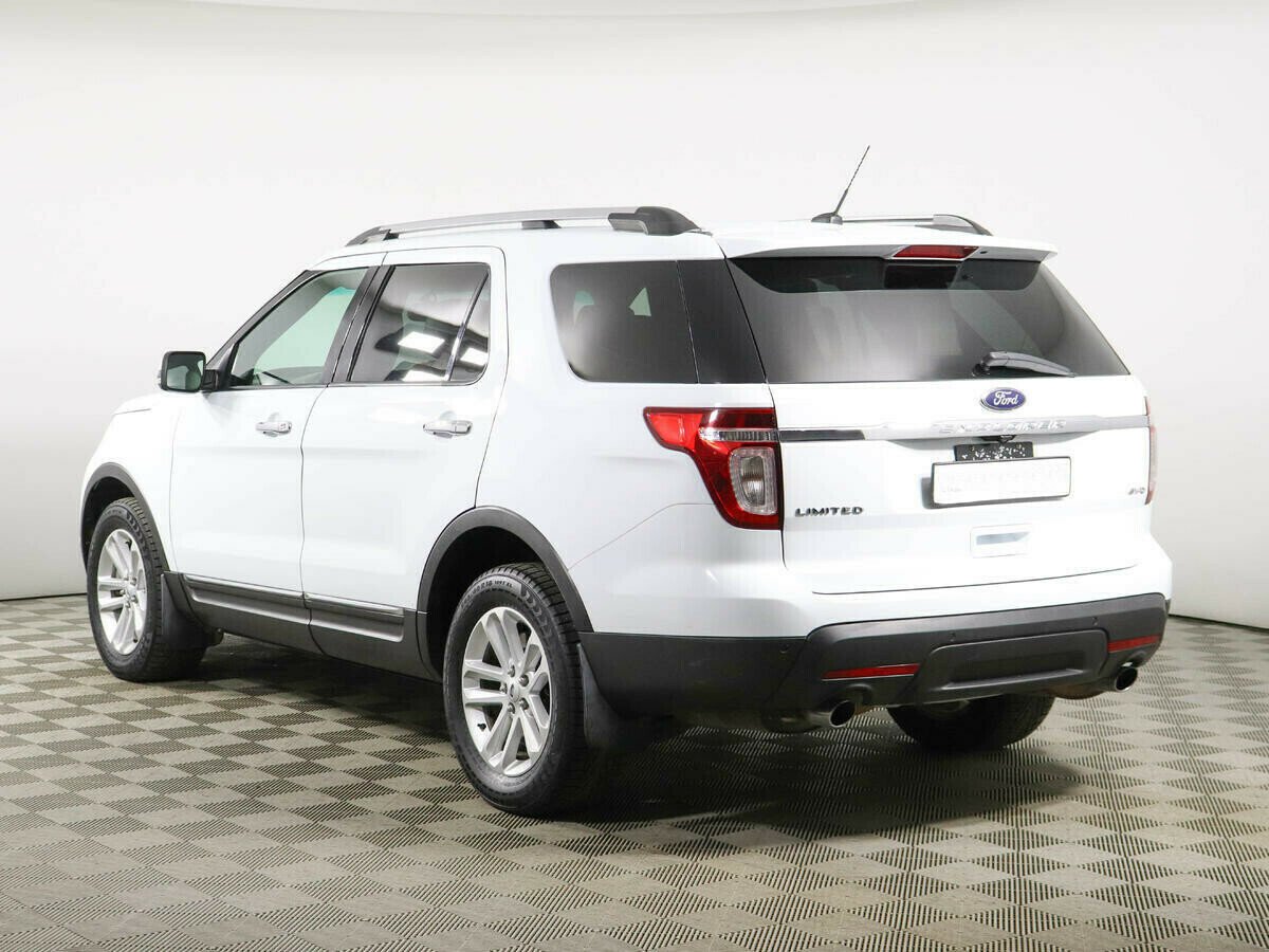 Ford Explorer, 3.5 л, АТ, 2011 фото 6