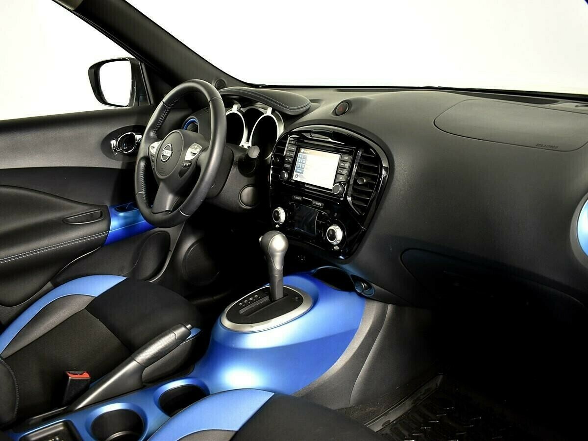 Nissan Juke, 1.6 л, Вариатор, 2018 фото 2