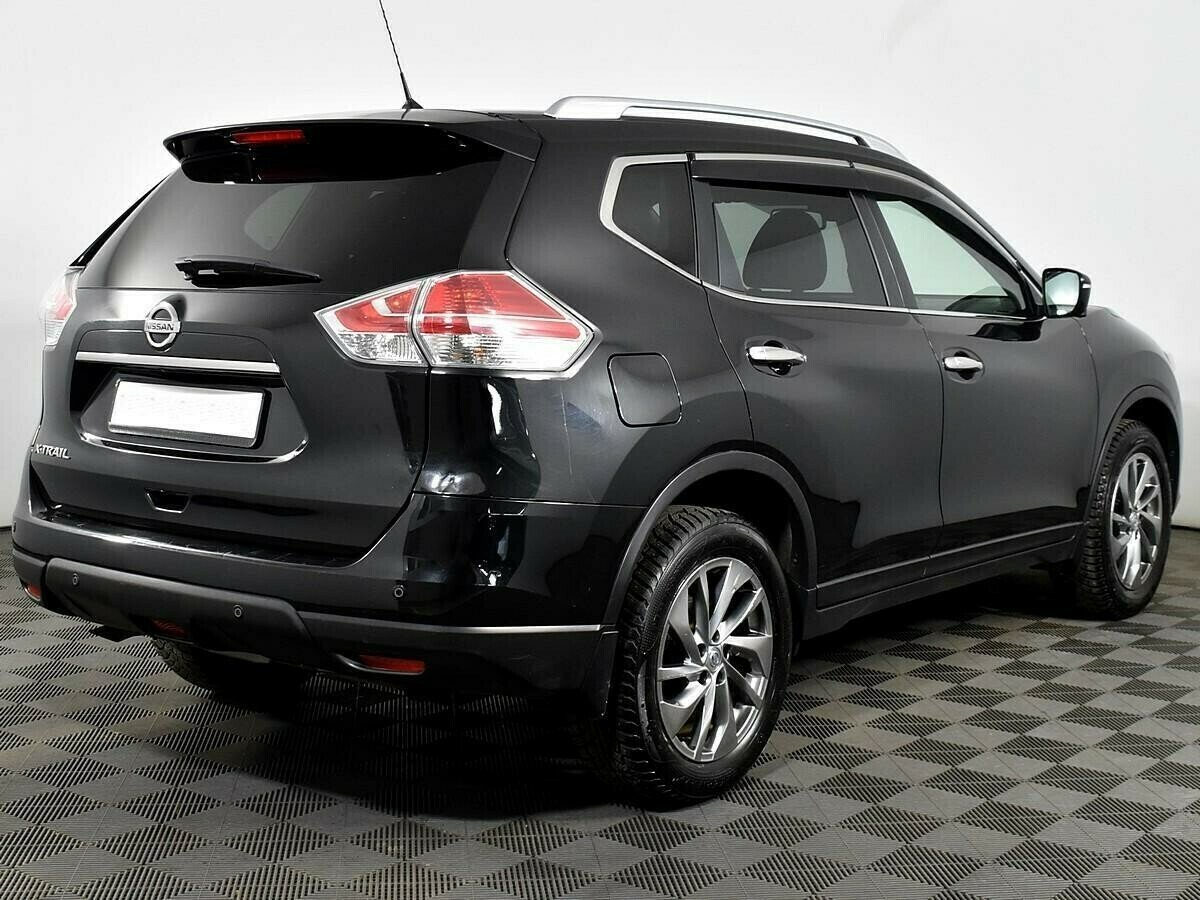 Nissan X-Trail, 2.0 л, Вариатор, 2015 фото 5