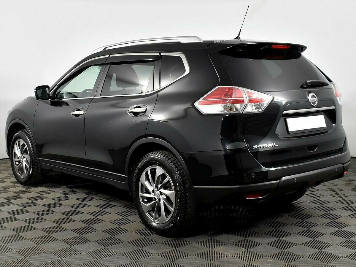 Nissan X-Trail, 2.0 л, Вариатор, 2015 фото 6