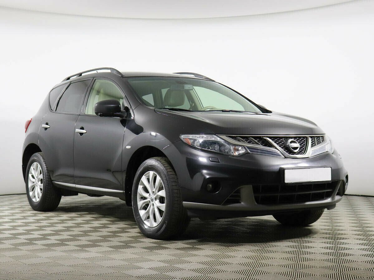 Nissan Murano, 3.5 л, Вариатор, 2014 фото 4