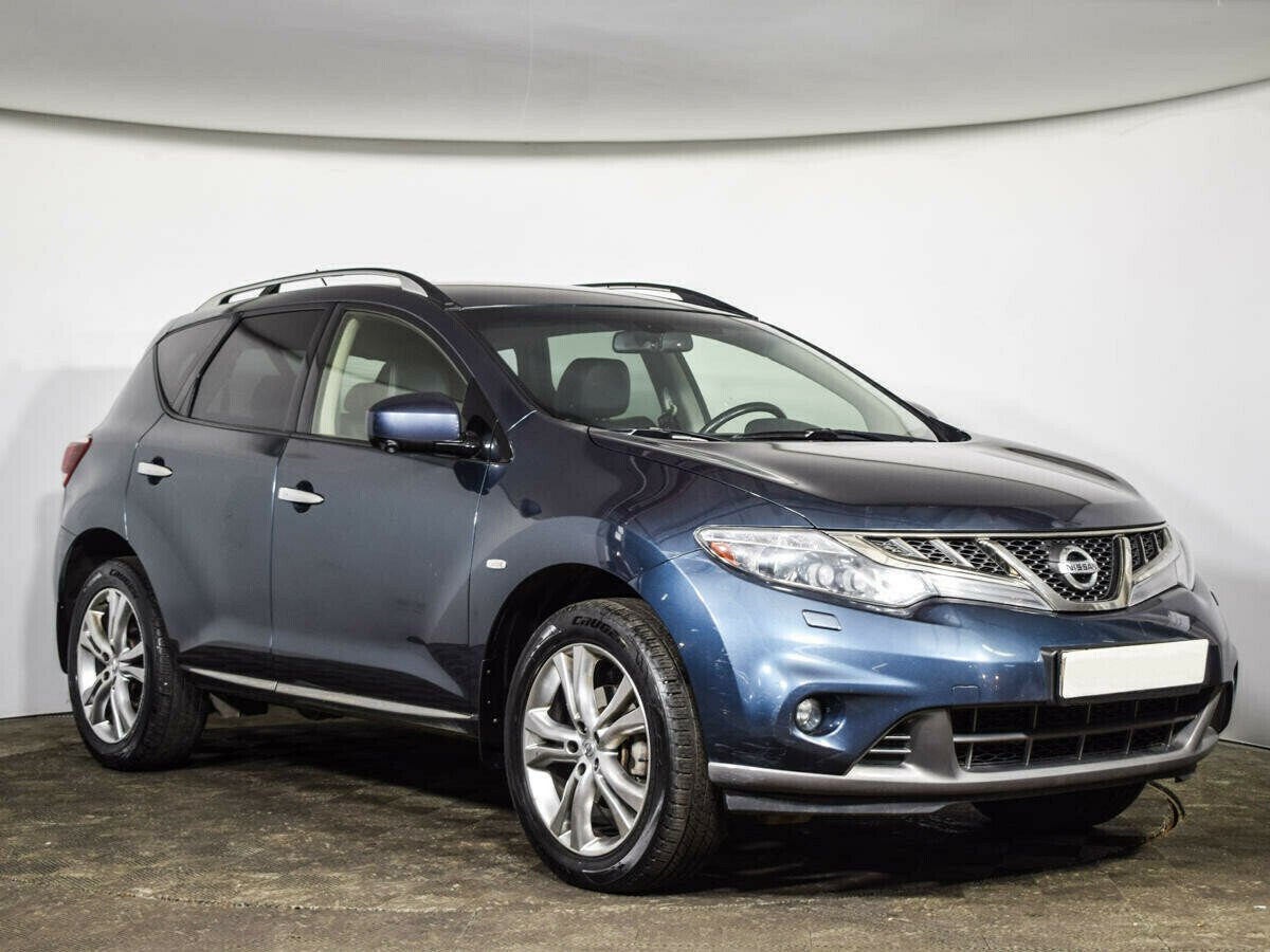 Nissan Murano, 3.5 л, Вариатор, 2014 фото 4