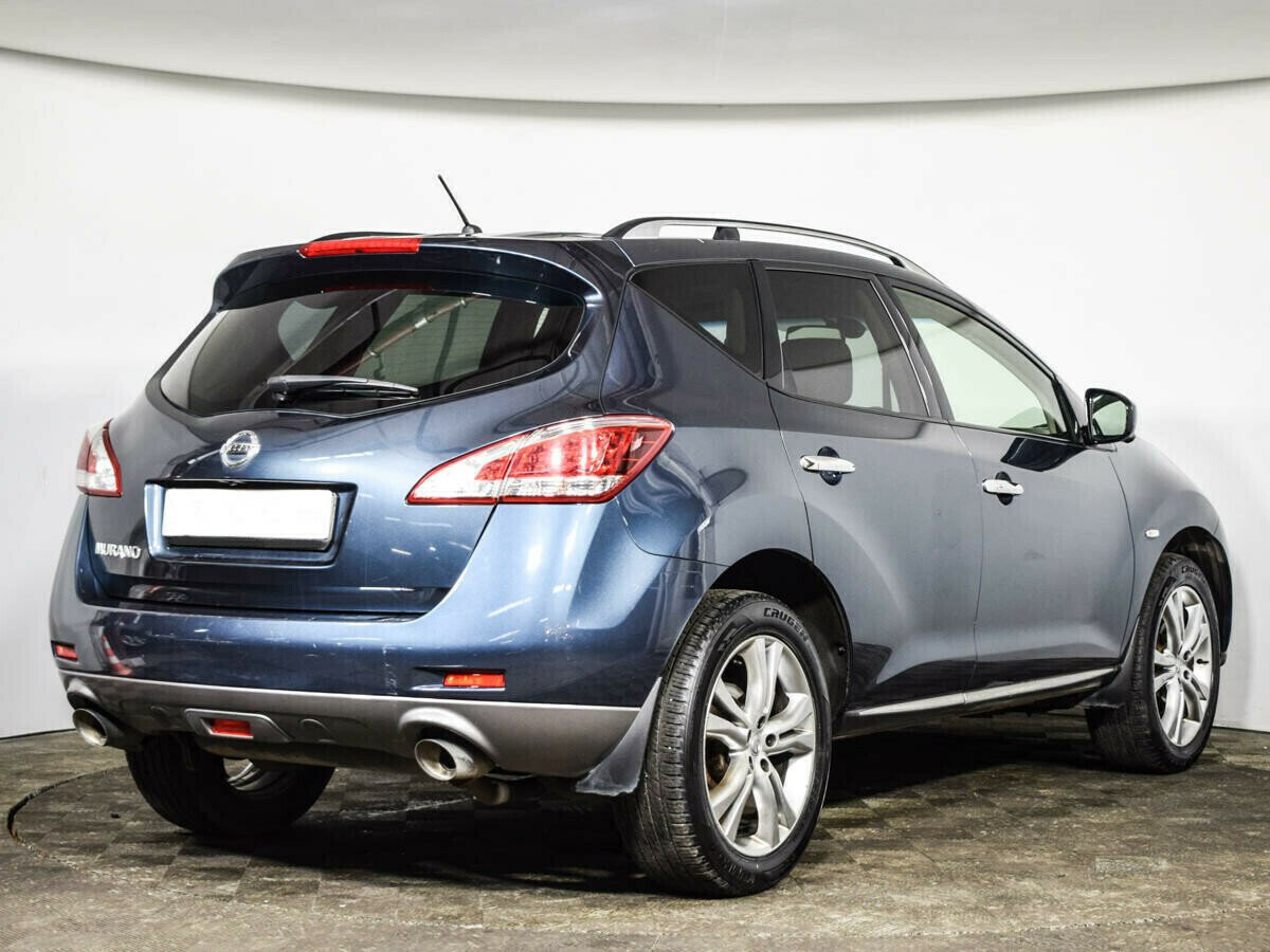 Nissan Murano, 3.5 л, Вариатор, 2014 фото 5