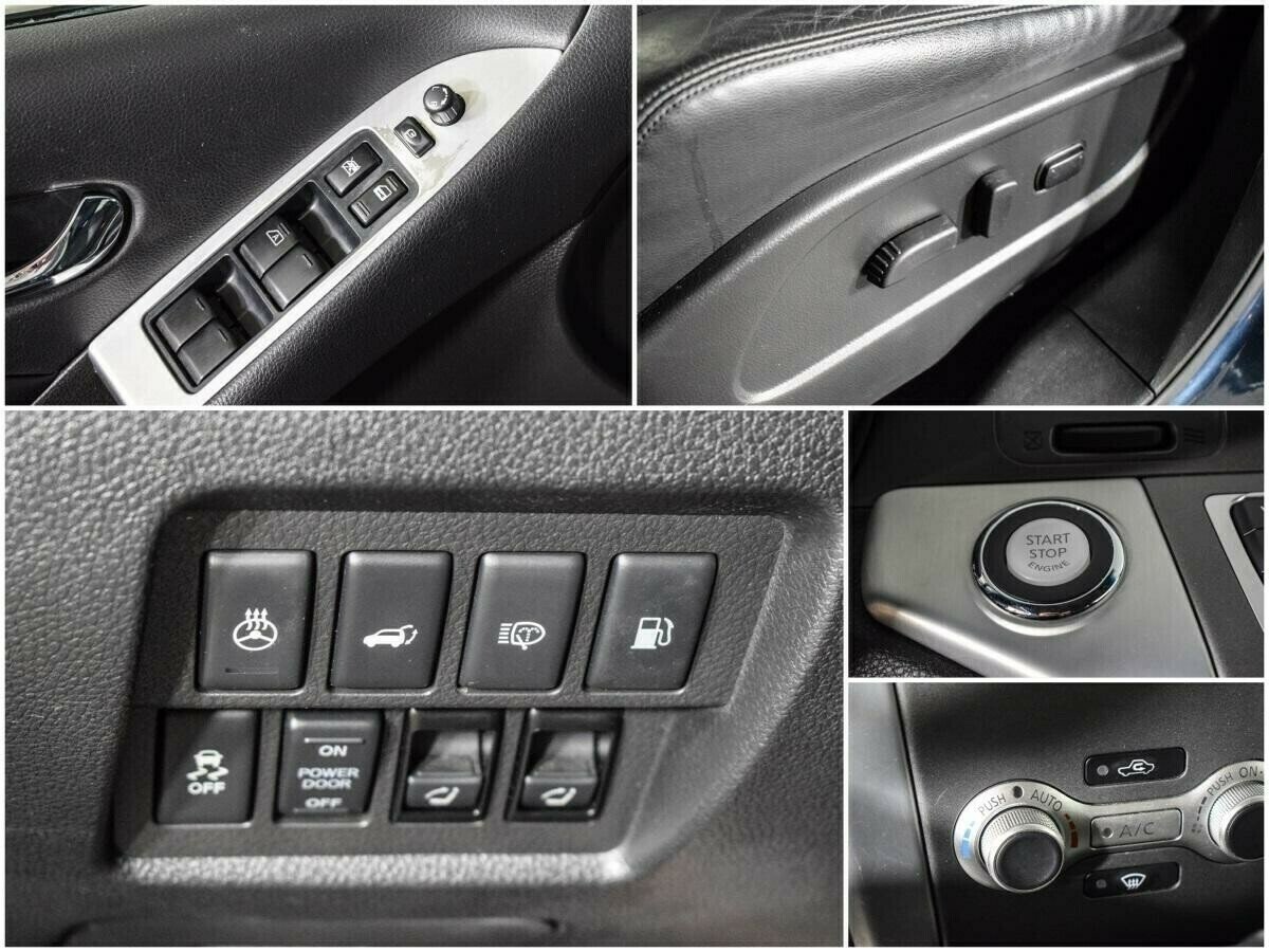 Nissan Murano, 3.5 л, Вариатор, 2014 фото 2