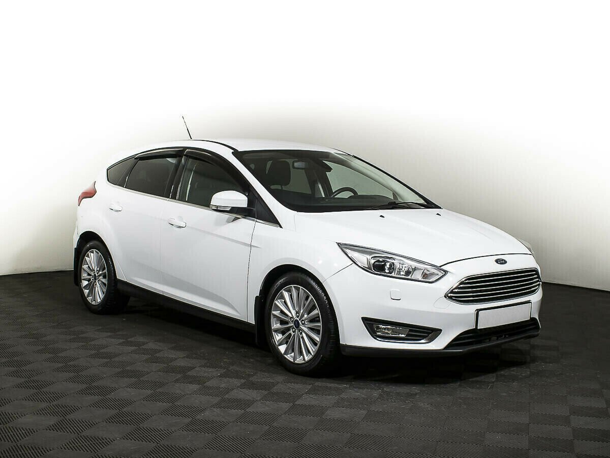 Ford Focus, 1.6 л, Робот, 2015 фото 4