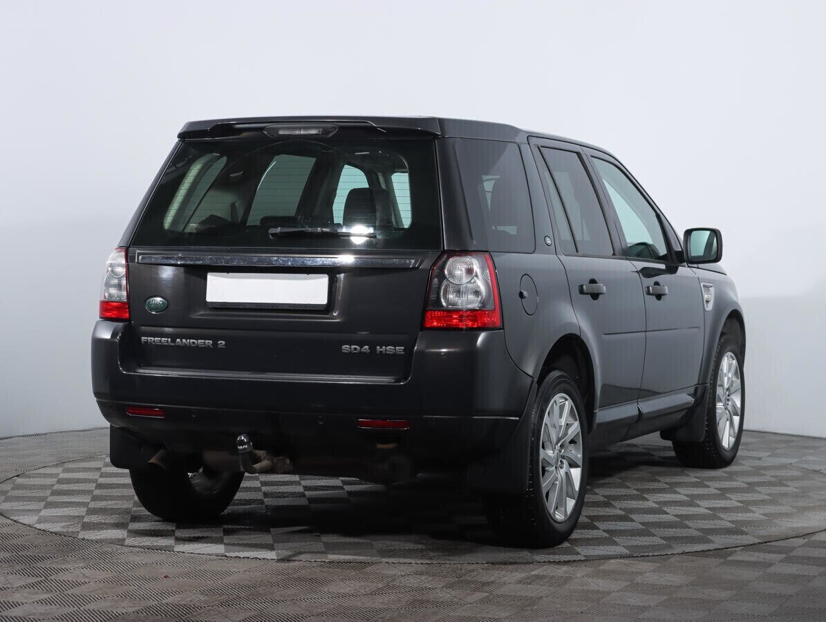 Land Rover Freelander 2.2 АКПП, 2011, 156 000 км фото 4
