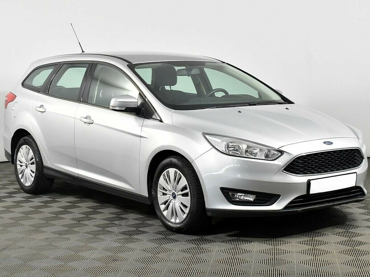 Ford Focus, 1.6 л, Робот, 2018 фото 4
