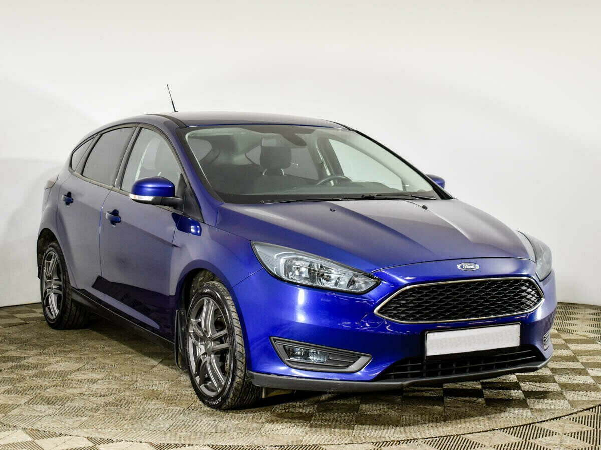 Ford Focus, 1.6 л, Робот, 2016 фото 4